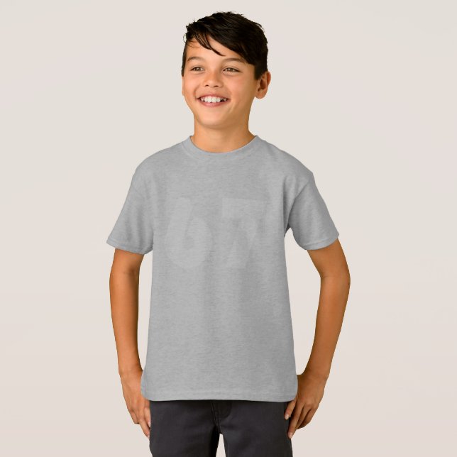 Funny Barely There 67 T-Shirt (Front Full)