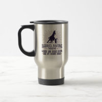 Funny Barrel Racing Mom Rodeos Second Home