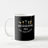 Funny Bartender Alcohol Mixer Barkeeper Jokes