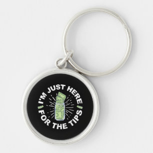 Funny Bartender Just Keychain