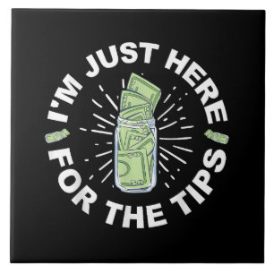 Funny Bartender Just  Tile