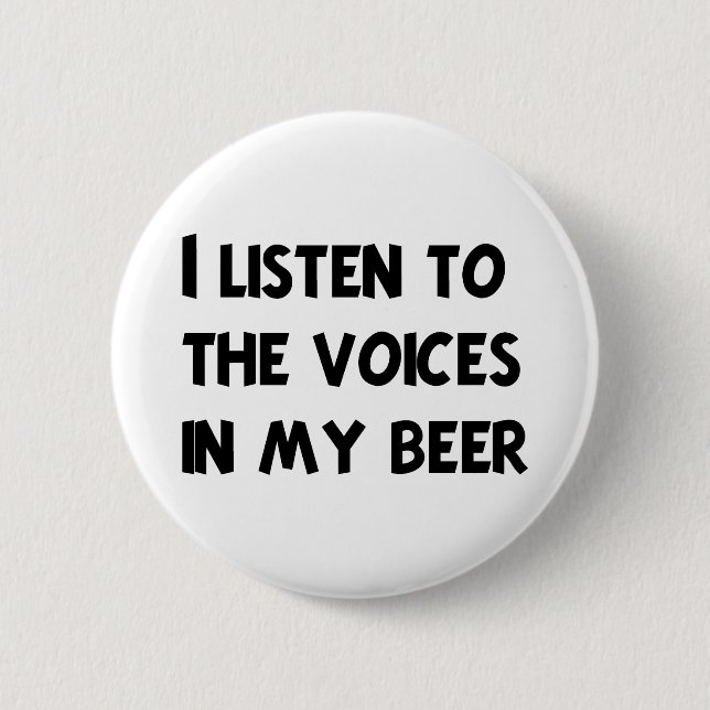 Funny Bartender T-shirts and Gifts 2 Inch Round Button (Front)