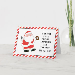 Funny Baseball Christmas Cards
