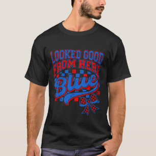 Funny Baseball Mom Umpire Quote Looked Good From H T-Shirt