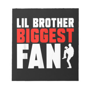 Funny Baseball Pitcher Brother Notepad
