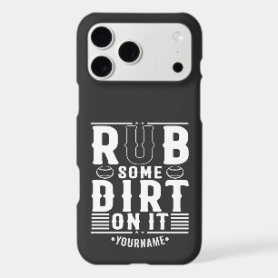 Funny Baseball Rub Some Dirt On It
