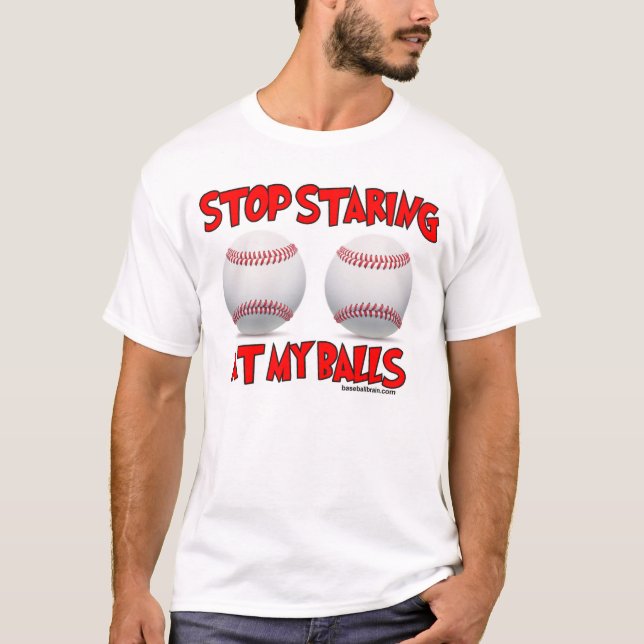 Funny Baseball Shirt (Front)