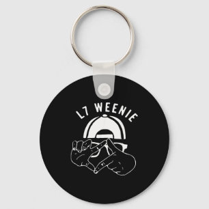 Funny Baseball Softball Season Apparel  Keychain