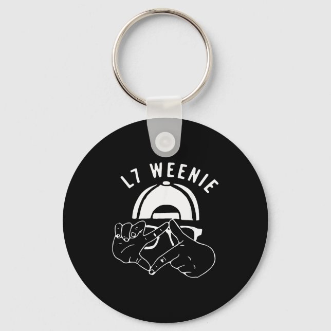 Funny Baseball Softball Season Apparel  Keychain (Front)