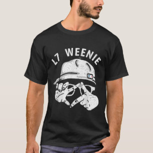Funny Baseball Softball Season Apparel L7 Weenie T-Shirt