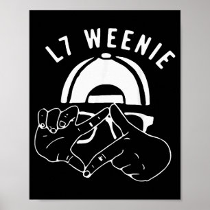 Funny Baseball Softball Season Apparel  Poster