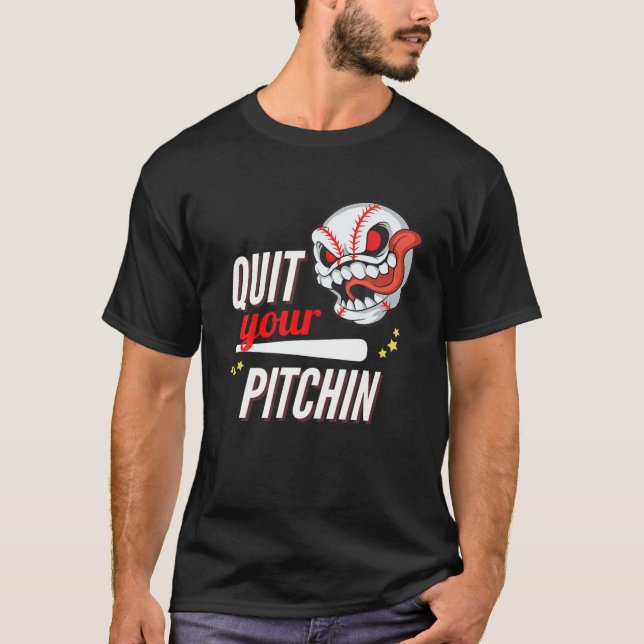 Funny Baseball T-Shirt (Front)