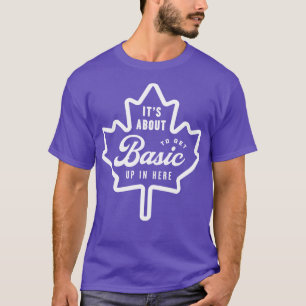 Funny Basic White Girl Pumpkin Spice Season Fall A T-Shirt