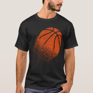 Funny Basketball Ball Polka Dots Happy Dot Day Bo T-Shirt