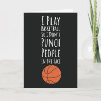 Funny Basketball Cards Team Humor Sports