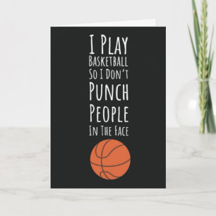 Funny Basketball Cards Team Humor Sports