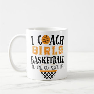 Funny Basketball Coach Coffee Mug Girls Coaching