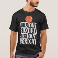Funny Basketball Coach T Gift Box Out Saying