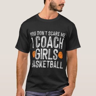 Funny Basketball Coaching Men Women Team Trainer I T-Shirt