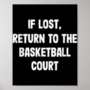 Funny Basketball Dunk Tee For Kids Champs  Poster