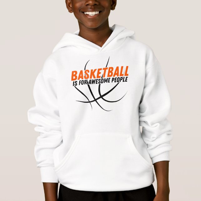 funny basketball is for awesome people (Front)
