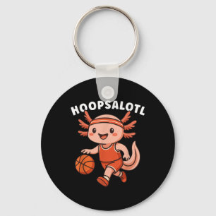 Funny Basketball Men Boys Youth Basketball Player  Keychain