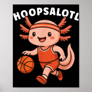 Funny Basketball Men Boys Youth Basketball Player  Poster