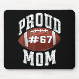 Funny Basketball Mom 67 Meme Proud Mama Design Mouse Pad