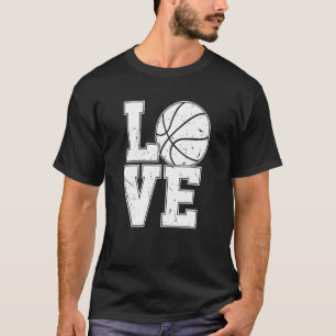 Funny Basketball Mom Lover Cool Design Coach Baske T-Shirt