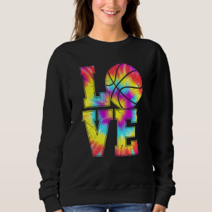 Funny Basketball Mom Lover Design Basketball Mom T Sweatshirt