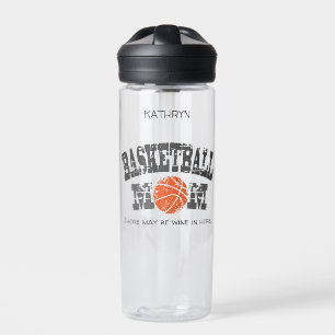 Funny Basketball Mom  Water Bottle