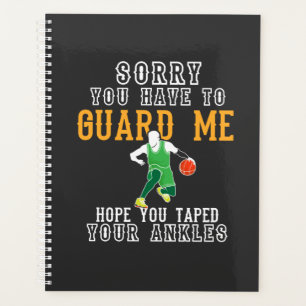Funny Basketball Planner