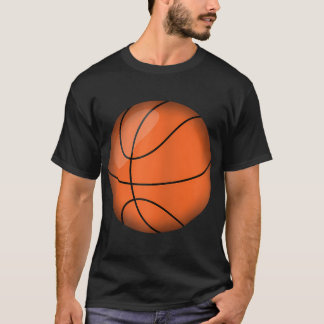 Funny Basketball Player Belly Pregnant Mama T-Shirt