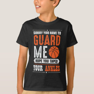 Funny Basketball Player Team Sport Trash T-Shirt