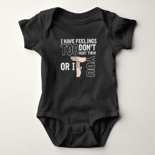 Funny Basketball Referee Humour Basketball Quote Baby Bodysuit