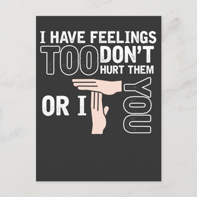 Funny Basketball Referee Humour Basketball Quote Postcard (Front)