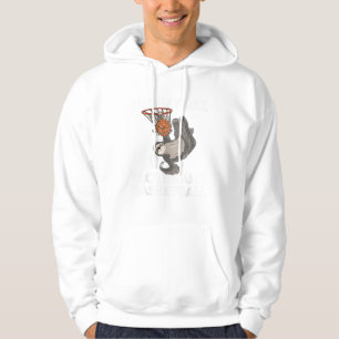 Funny Basketball Sloth Gift Cute Sloth T-Shirt Hoodie