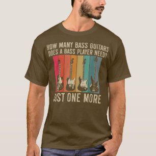 Funny Bass Guitar Lover Graphic Women and Men Bass T-Shirt