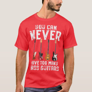 Funny Bass Guitar Lover Graphic Women and Men Bass T-Shirt