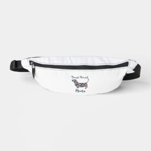 Funny Basset Hound Gifts Basset Hound Mom Shirt fo Fanny Pack
