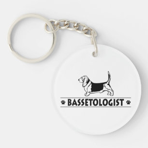 Funny Bassett Hound Dog