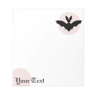 Funny Bat Notepad