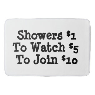 Funny  bath mat