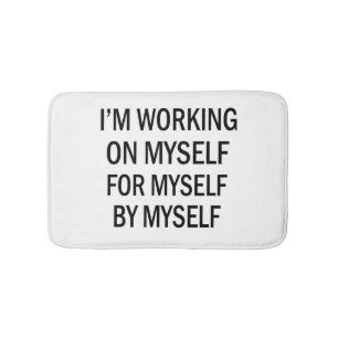 Funny Bath Mat Humourous Bathroom Rug Mat