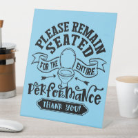 Funny Bathroom Humor – Please Remain Seated