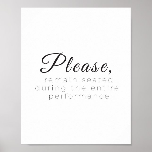 Funny Bathroom Poster, WC Wall art, Toilet Funn Poster (Front)