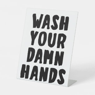 Funny Bathroom Sign
