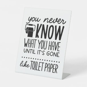 Funny Bathroom Sign