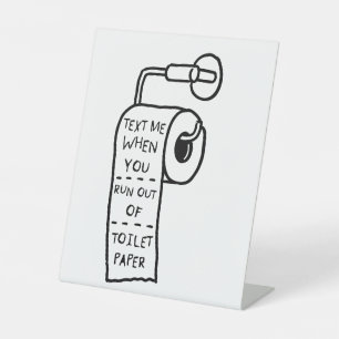 Funny Bathroom Sign