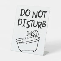 Funny Bathroom Sign